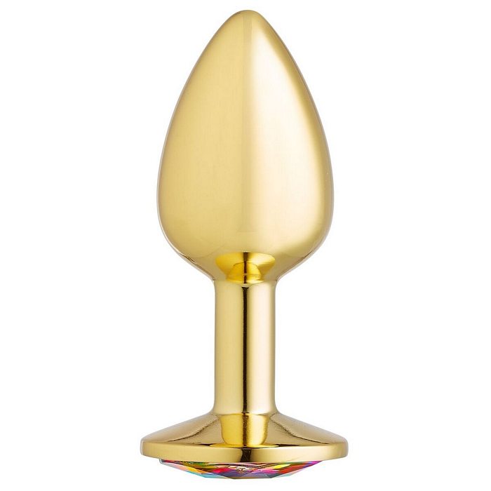 CLOUD 9 GEMS GOLD ANAL PLUG SMALL - WTC309