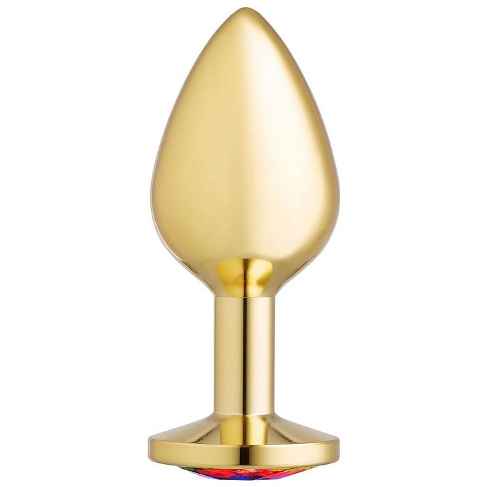 CLOUD 9 GEMS GOLD ANAL PLUG MEDIUM - WTC310
