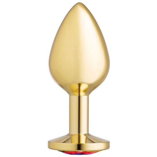 CLOUD 9 GEMS GOLD ANAL PLUG MEDIUM - WTC310