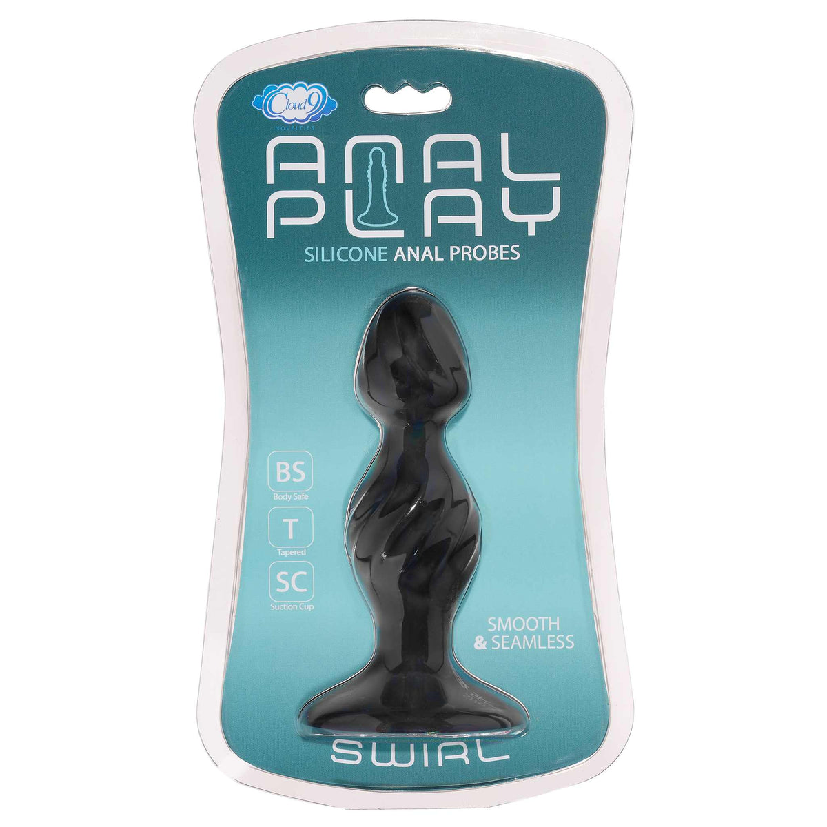 ANAL PLAY SILICONE SWIRL - WTC315
