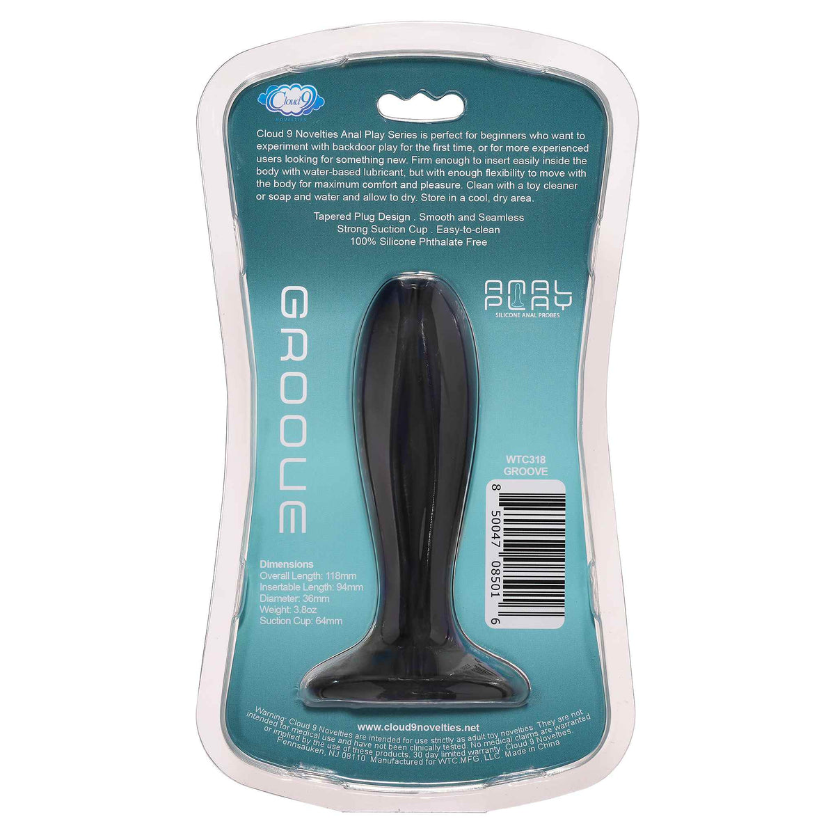 ANAL PLAY SILICONE GROOVE - WTC318