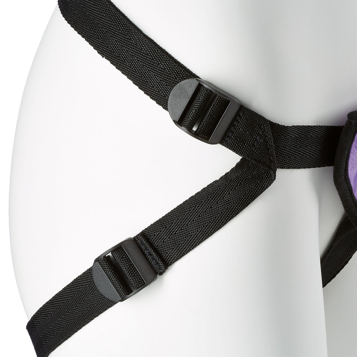 STRAP-ON HARNESS KIT PURPLE - WTC320