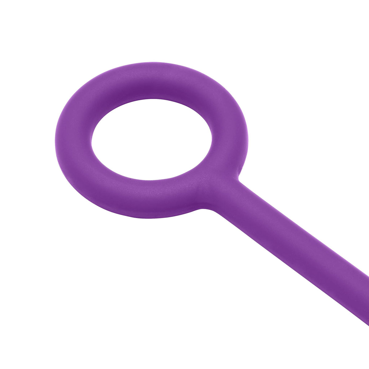 SILICONE ANAL BEAD SMALL PLUM - WTC321