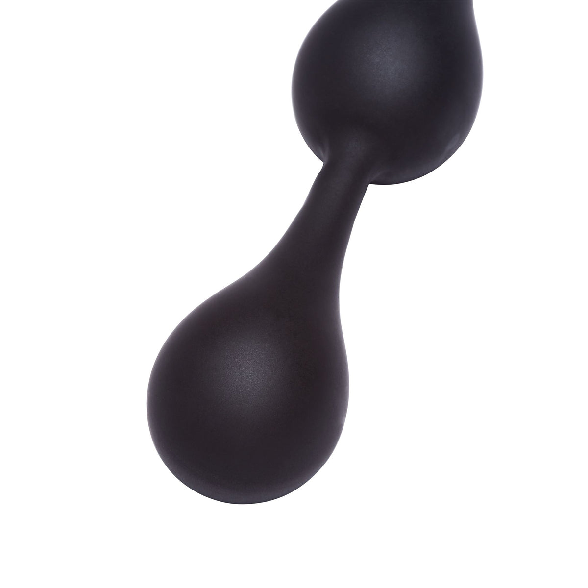 SILICONE ANAL TEARDROP SMALL BLACK - WTC323