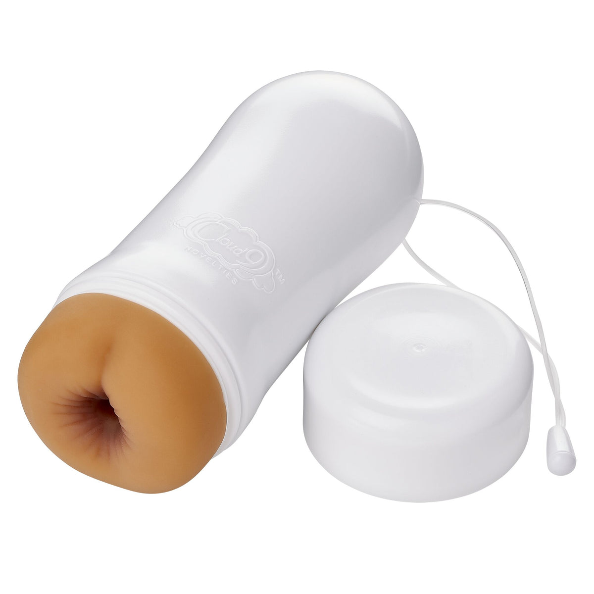 CLOUD 9 PLEASURE ANAL POCKET STROKER WATER ACTIVATED TAN - WTC416