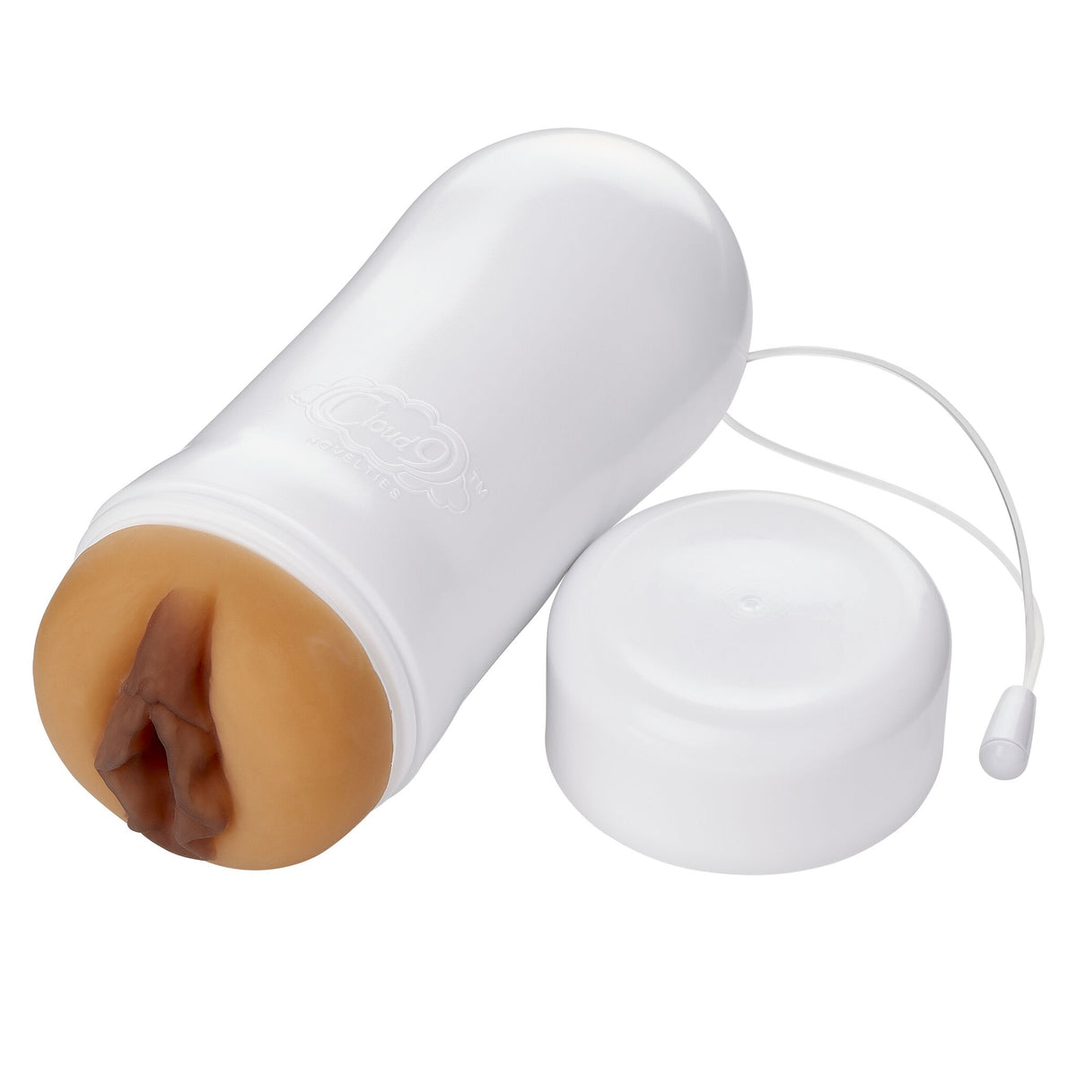 CLOUD 9 PLEASURE PUSSY POCKET STROKER WATER ACTIVATED TAN - WTC418