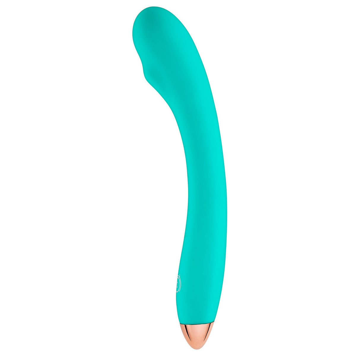 CLOUD 9 RECHARGEABLE G-SPOT SLIM 8IN SINGLE MOTOR TEAL - WTC500840