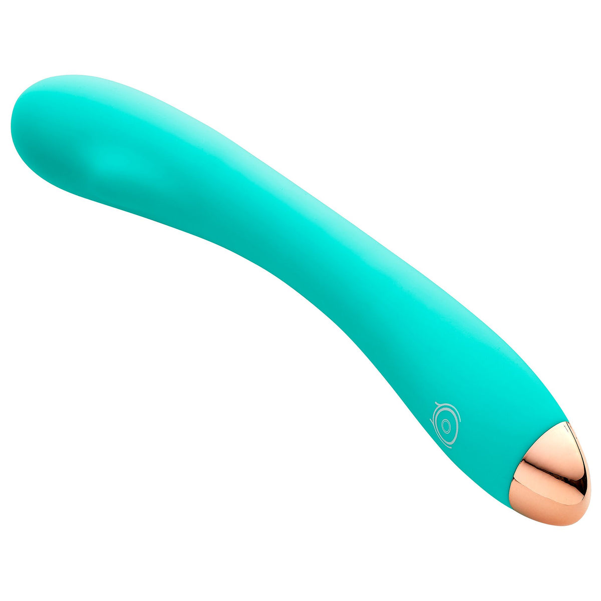 CLOUD 9 RECHARGEABLE G-SPOT SLIM 8IN SINGLE MOTOR TEAL - WTC500840