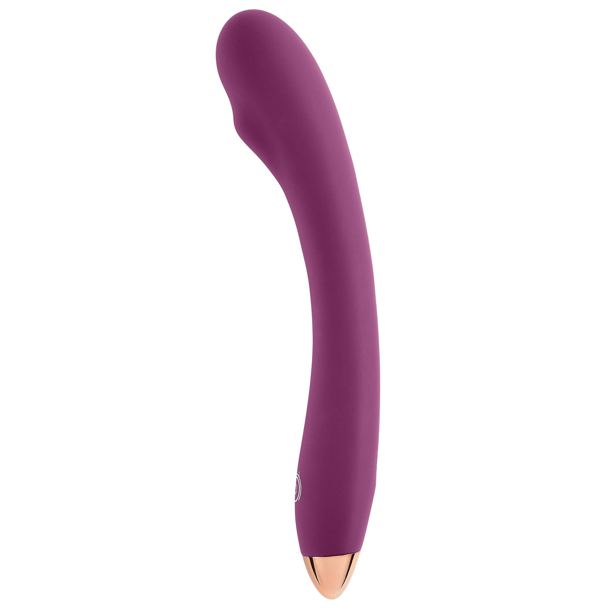 CLOUD 9 RECHARGEABLE G-SPOT SLIM 8IN SINGLE MOTOR PLUM - WTC500841