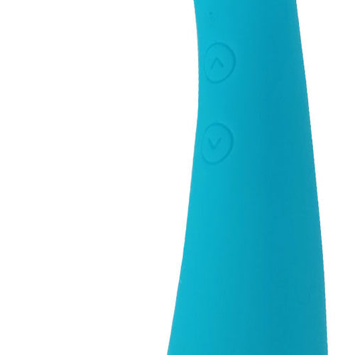 CLOUD 9 HEALTH & WELLNESS RECHARGEABLE G-SPOT SLIM 7IN DUAL MOTORS AQUA BLUE - WTC500846