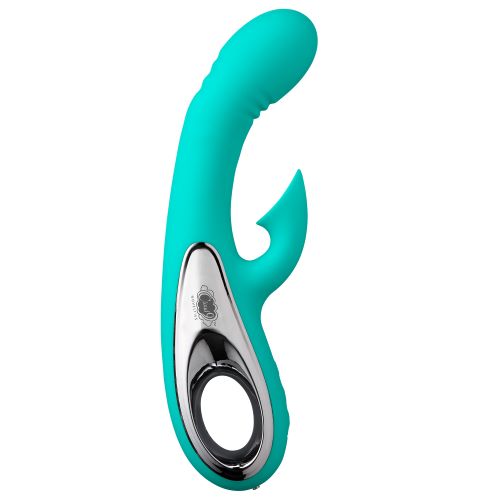CLOUD 9 PRO SENSUAL AIR TOUCH VI COME HITHER RABBIT TEAL - WTC500878