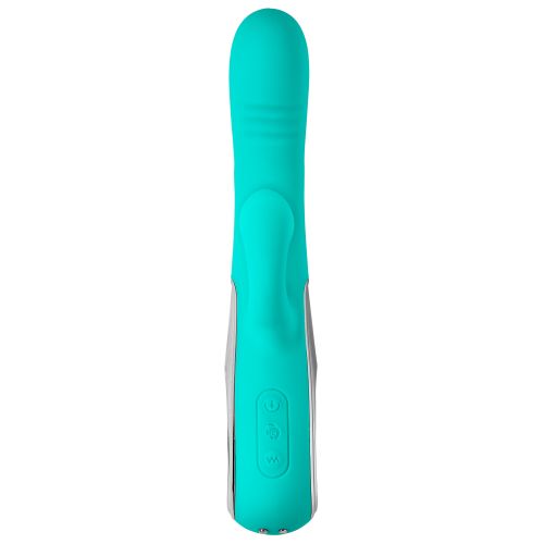 CLOUD 9 PRO SENSUAL AIR TOUCH VI COME HITHER RABBIT TEAL - WTC500878