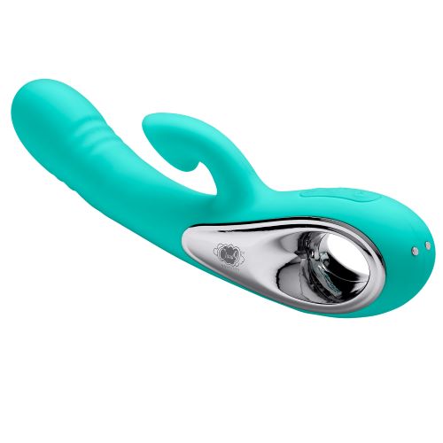 CLOUD 9 PRO SENSUAL AIR TOUCH VI COME HITHER RABBIT TEAL - WTC500878