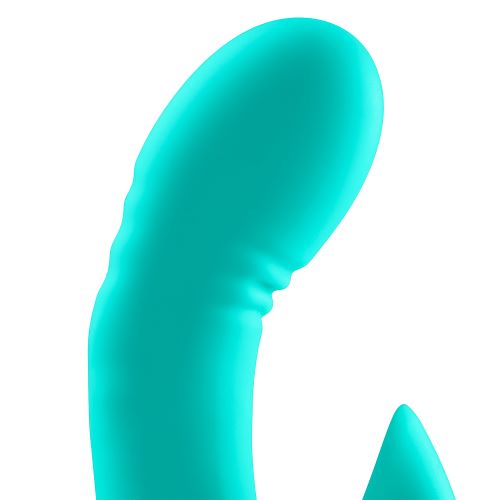 CLOUD 9 PRO SENSUAL AIR TOUCH VI COME HITHER RABBIT TEAL - WTC500878