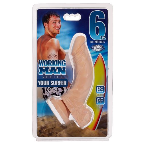 CLOUD 9 WORKING MAN 6.5 LIGHT YOUR SURFER " - WTC500