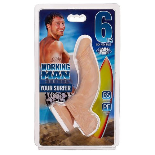 CLOUD 9 WORKING MAN 6.5 LIGHT YOUR SURFER " - WTC500