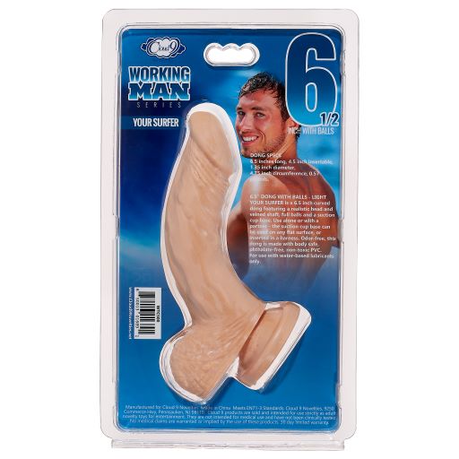 CLOUD 9 WORKING MAN 6.5 LIGHT YOUR SURFER " - WTC500