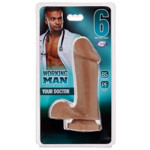 CLOUD 9 WORKING MAN 6 TAN YOUR DOCTOR " - WTC503