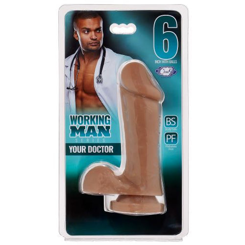 CLOUD 9 WORKING MAN 6 TAN YOUR DOCTOR " - WTC503