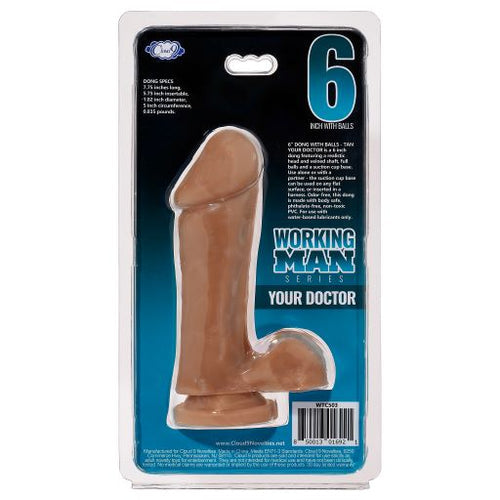 CLOUD 9 WORKING MAN 6 TAN YOUR DOCTOR " - WTC503
