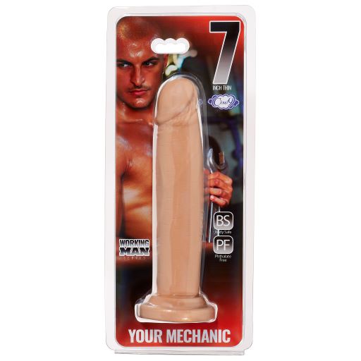 CLOUD 9 WORKING MAN 7 TAN YOUR MECHANIC (THIN) " - WTC504