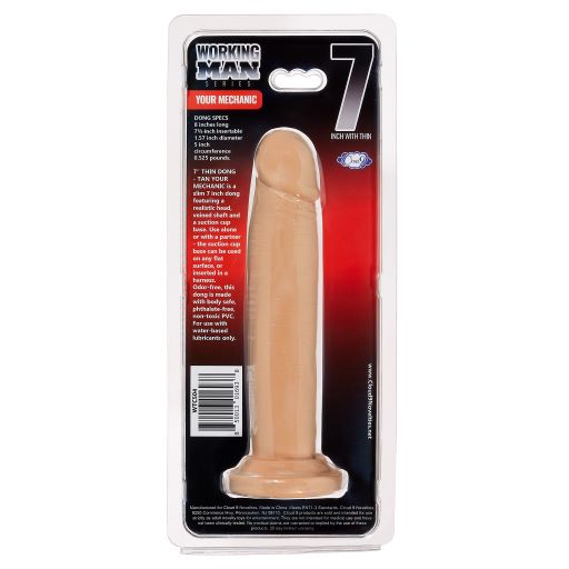 CLOUD 9 WORKING MAN 7 TAN YOUR MECHANIC (THIN) " - WTC504
