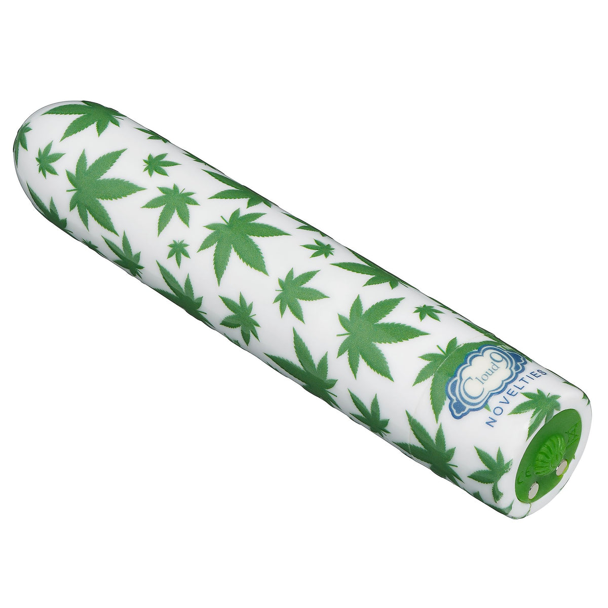 SLIM VIBE WHITE/CANNABIS LEAF - WTC600