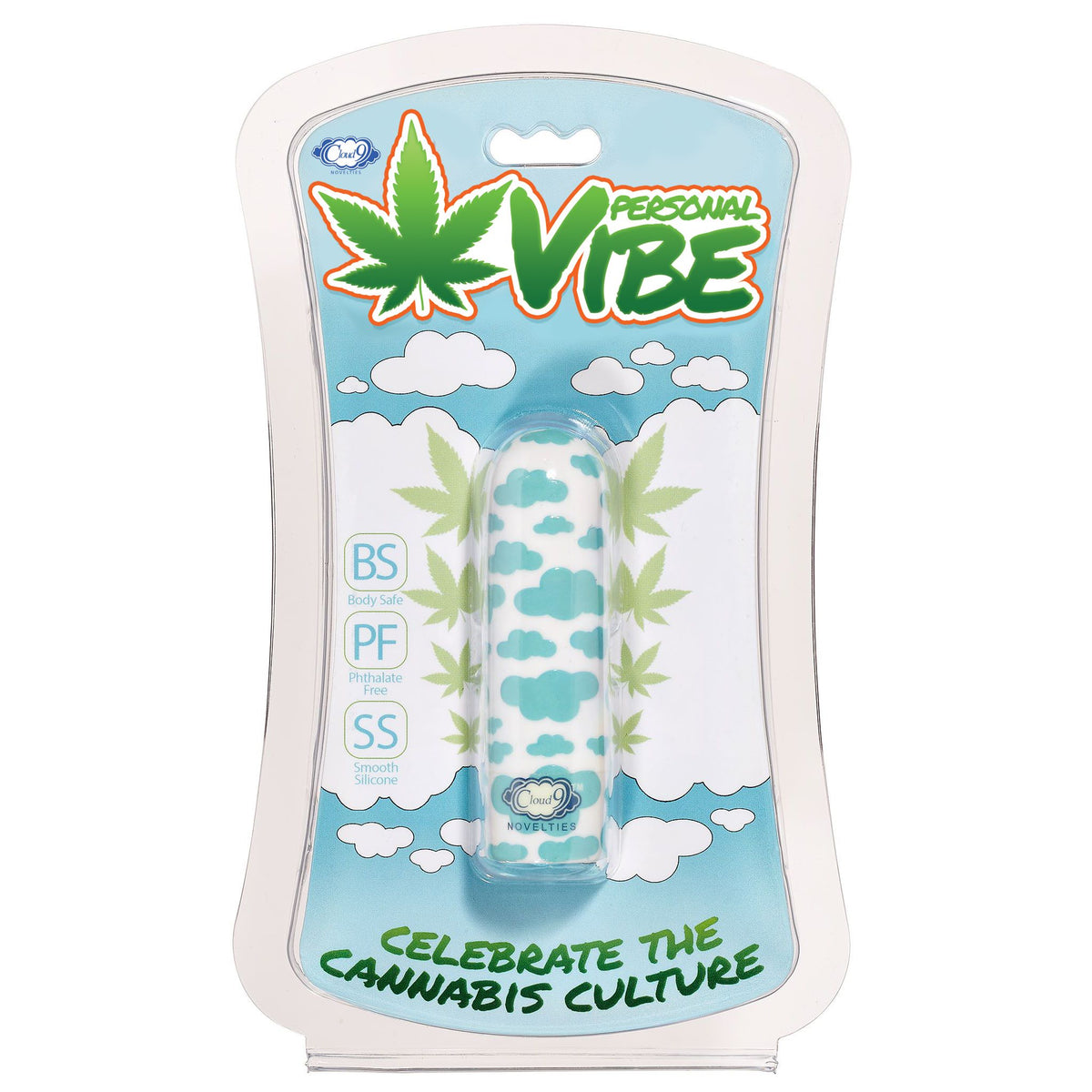 STUBBY VIBE WHITE/BLUE CLOUD - WTC603