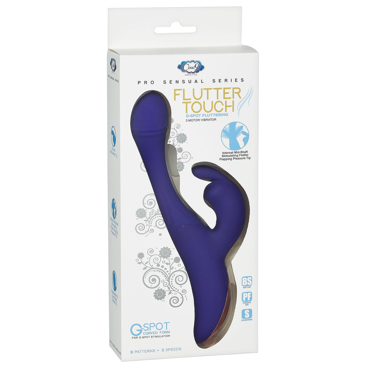 CLOUD 9 FLUTTER TOUCH VIOLET - WTC604