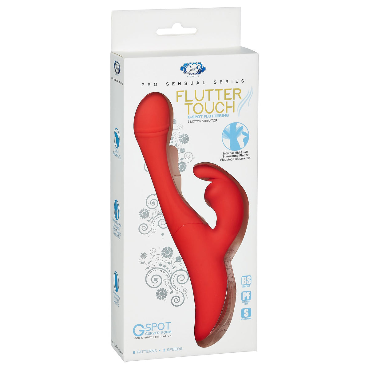 CLOUD 9 FLUTTER TOUCH RED - WTC605