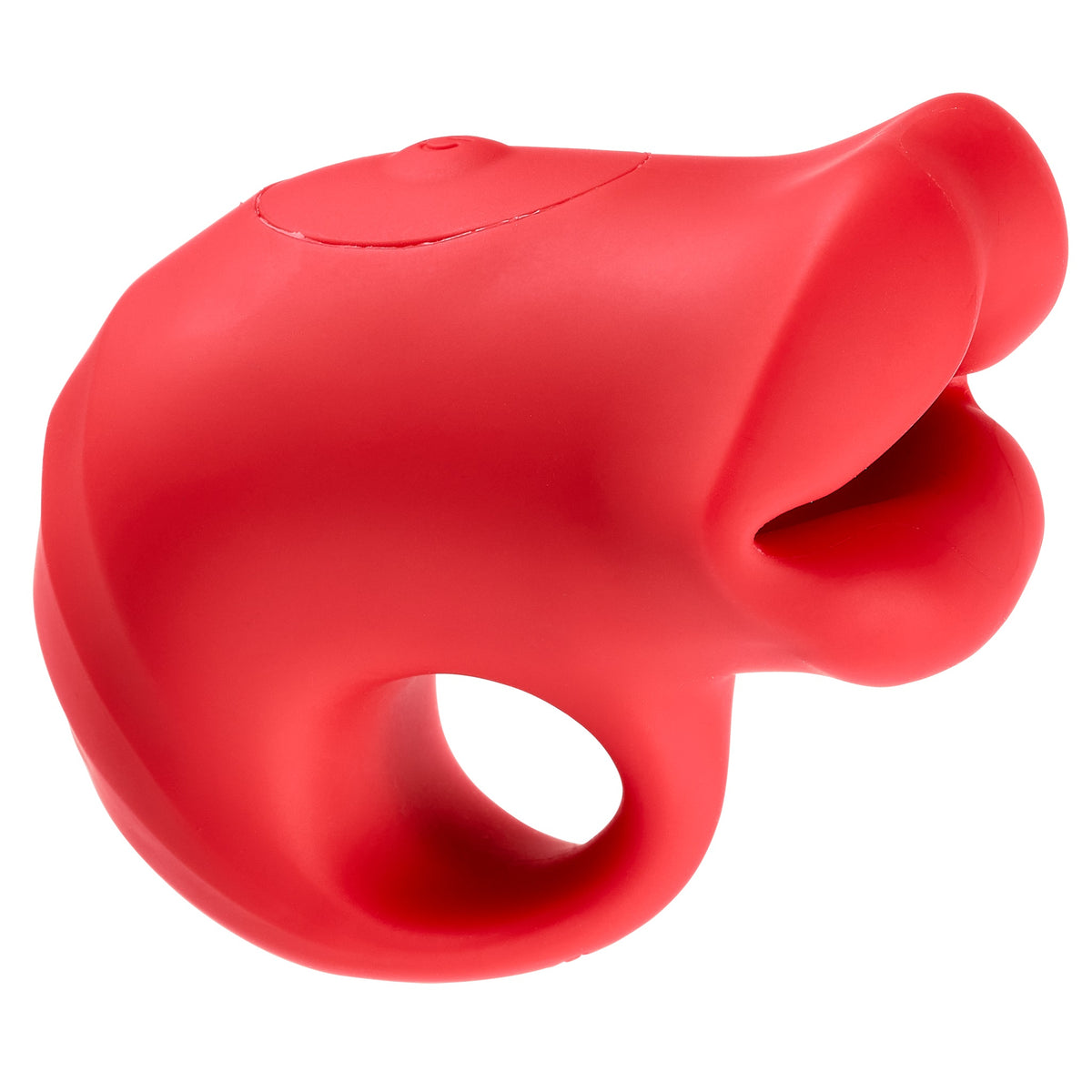 PUCKER UP LIPS WITH ERGONOMIC FINGER HOLD RED - WTC608