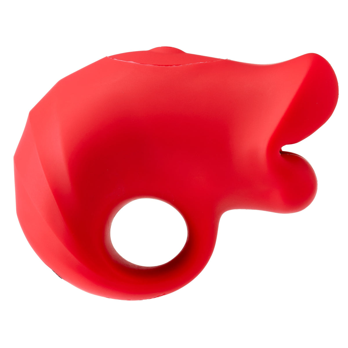PUCKER UP LIPS WITH ERGONOMIC FINGER HOLD RED - WTC608