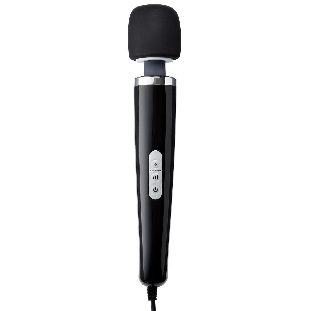 TURBO AC POWER WAND - BLK PRO SENSUAL SERIES - WTC624190AC