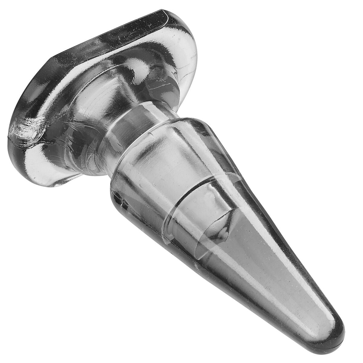 CLOUD 9 MAXI BUTT PLUG SMOKE GREY - WTC624193