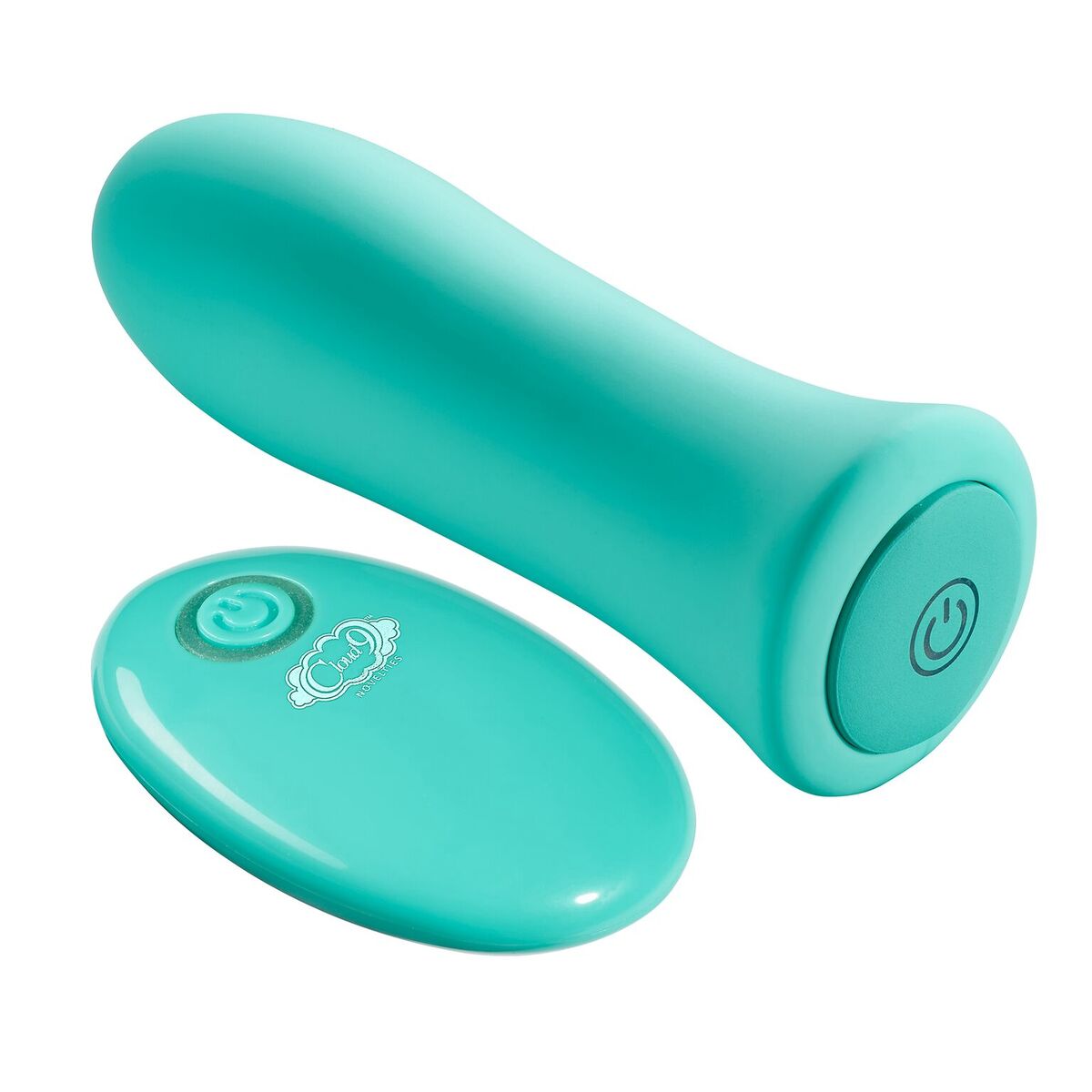 PRO SENSUAL POWER TOUCH BULLET W/ REMOTE CONTROL TEAL - WTC624202