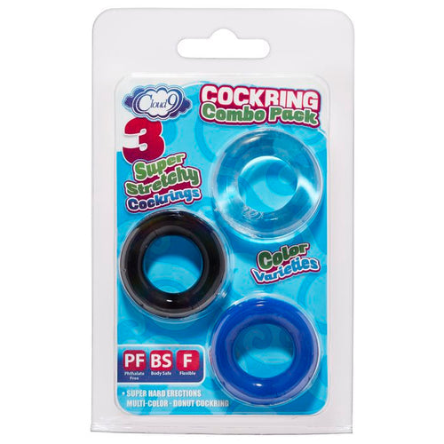 CLOUD 9 COCKRING COMBO COLOR VARIETIES - WTC63832