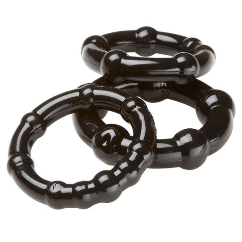 CLOUD 9 COCKRING COMBO BEADED BLACK - WTC63841