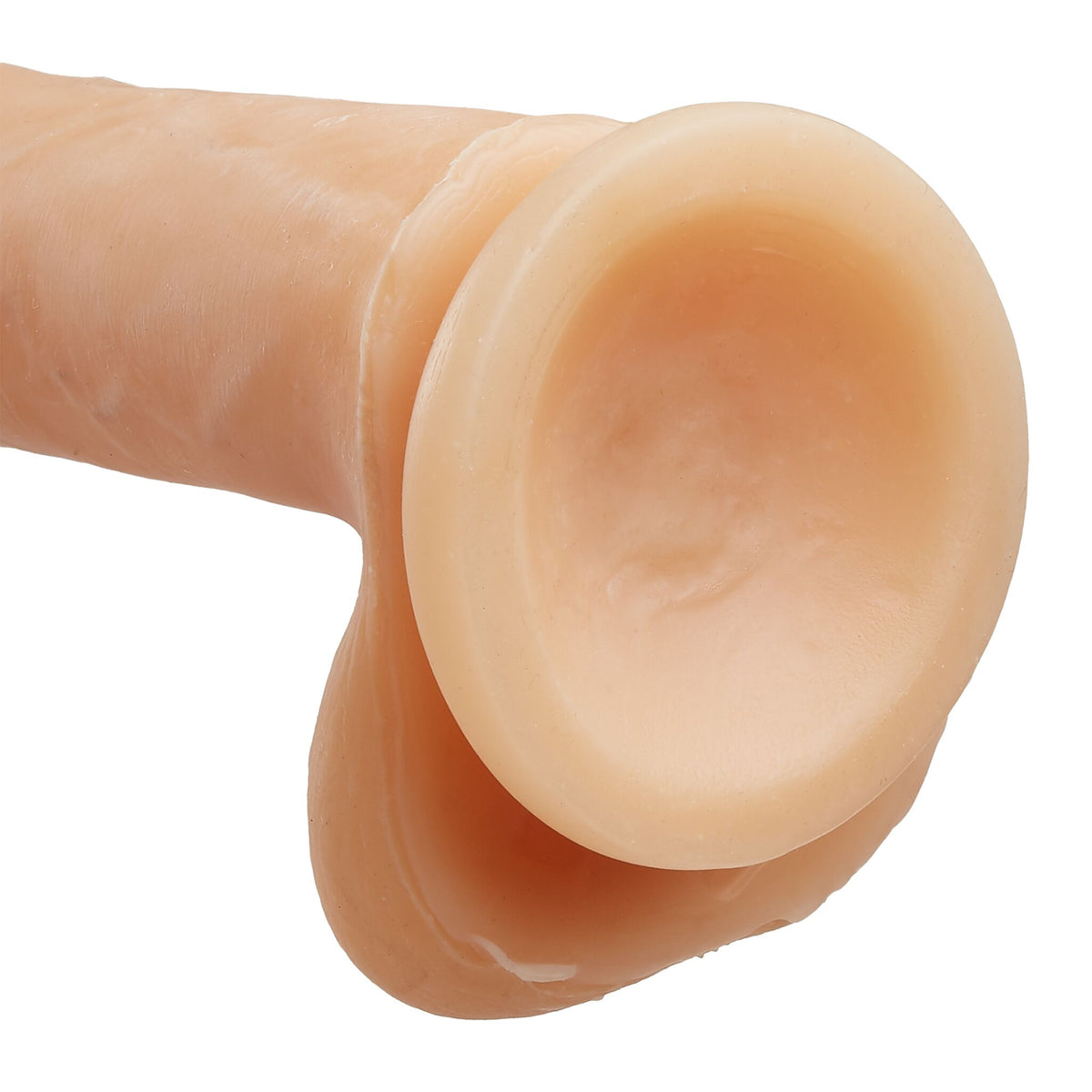 CLOUD 9 DUAL DENSITY DILDO 6IN W/ BALLS LIGHT - WTC700
