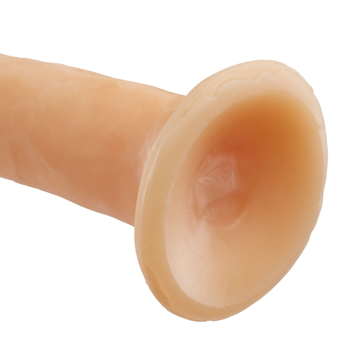CLOUD 9 DUAL DENSITY DILDO TOUCH 7IN W/ NO BALLS LIGHT - WTC706