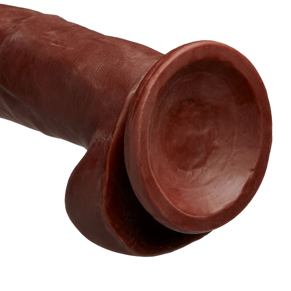 CLOUD 9 DUAL DENSITY DILDO TOUCH THICK W/ REALISTIC PAINTED VEINS & BALLS 8 IN W/ - WTC711