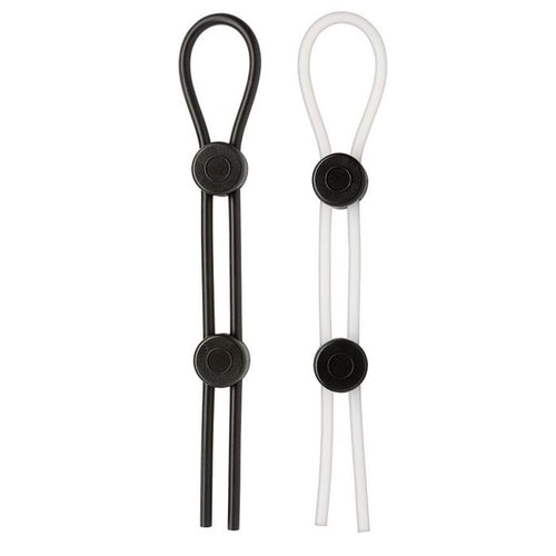 PRO SENSUAL XL PRO RINGS BLACK & CLEAR 2 PACK - WTC85224