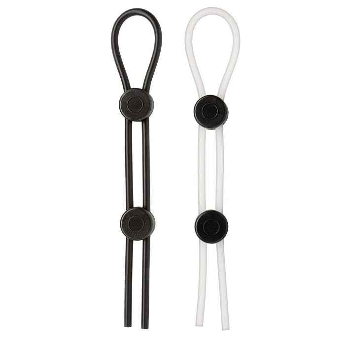 PRO SENSUAL XL PRO RINGS BLACK & CLEAR 2 PACK - WTC85224