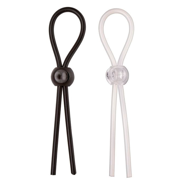 PRO SENSUAL QUICK RELEASE LOOP COCK RING 2 PACK - WTC85256