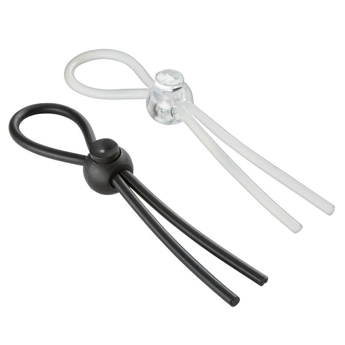 PRO SENSUAL QUICK RELEASE LOOP COCK RING 2 PACK - WTC85256