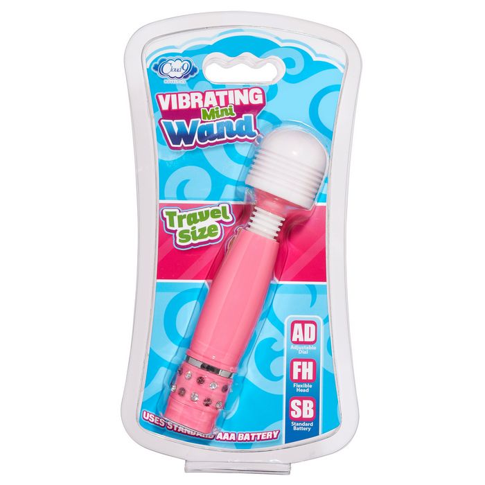 CLOUD 9 MINI WAND MASSAGER PINK - WTC852929