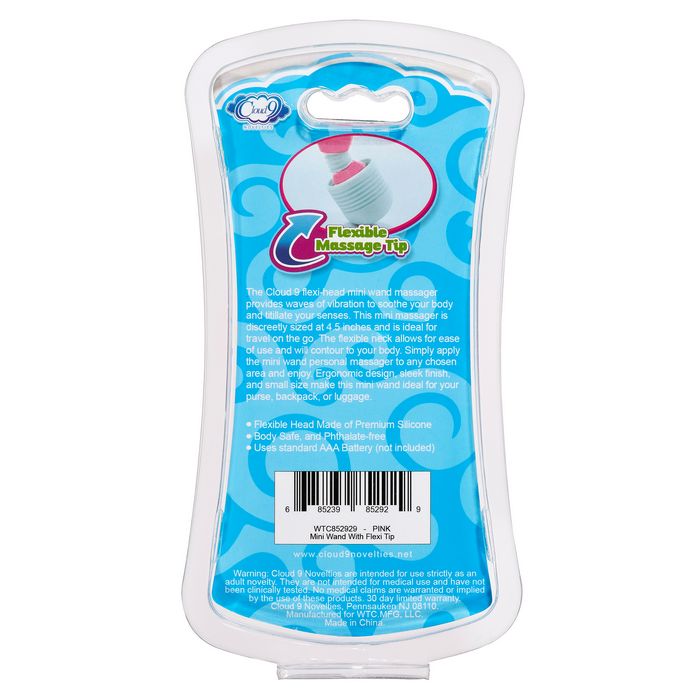 CLOUD 9 MINI WAND MASSAGER PINK - WTC852929