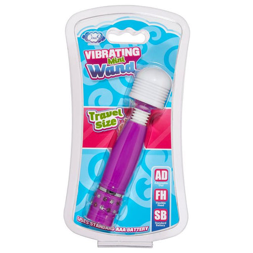CLOUD 9 MINI WAND MASSAGER PURPLE - WTC852936