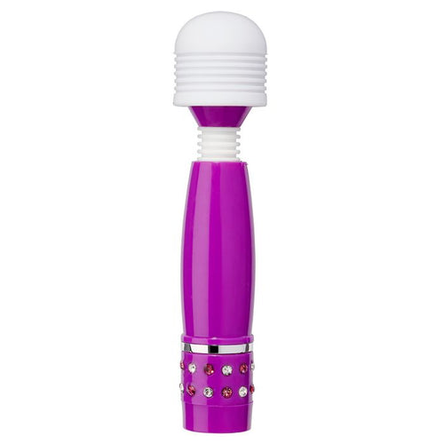 CLOUD 9 MINI WAND MASSAGER PURPLE - WTC852936