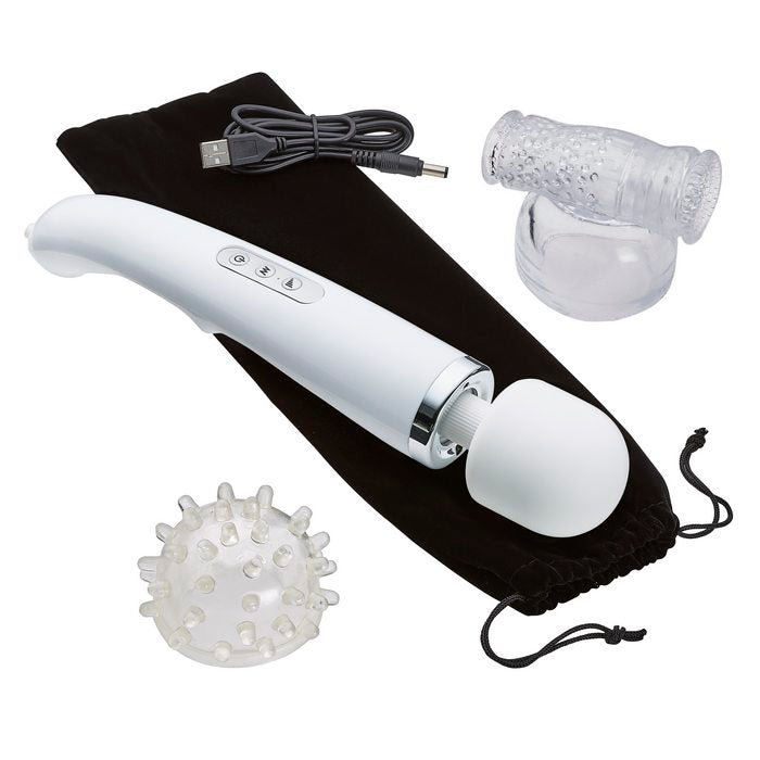 CLOUD 9 HEALTH & WELLNESS WAND KIT 30 FUNCTION WHITE - WTC852967