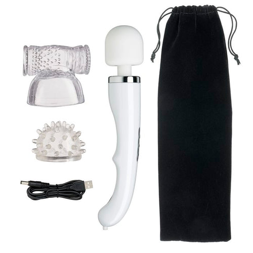 CLOUD 9 HEALTH & WELLNESS WAND KIT 30 FUNCTION WHITE - WTC852967